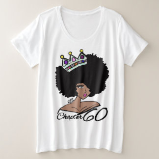 Queen 60 Geburtstags-T-Shirt Große Größe T-Shirt