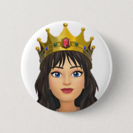 Queen Abzeichen Button