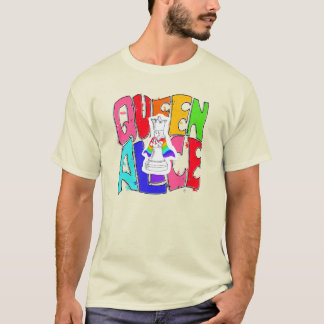 Queen Alice Shirt Colorful