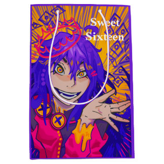 Queen anime sweet Sixteen Mittlere Geschenktüte