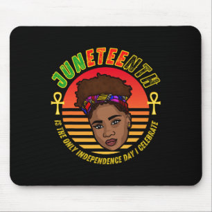 Queen Ankh Independence Day 1865 Juni 2023 Mousepad