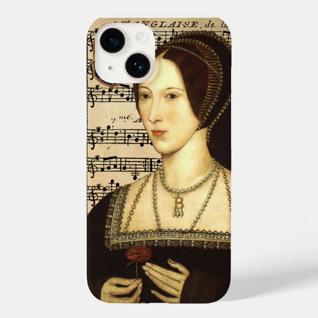 Queen Anne Boleyn Case-Mate iPhone 14 Hülle (Rückseite)