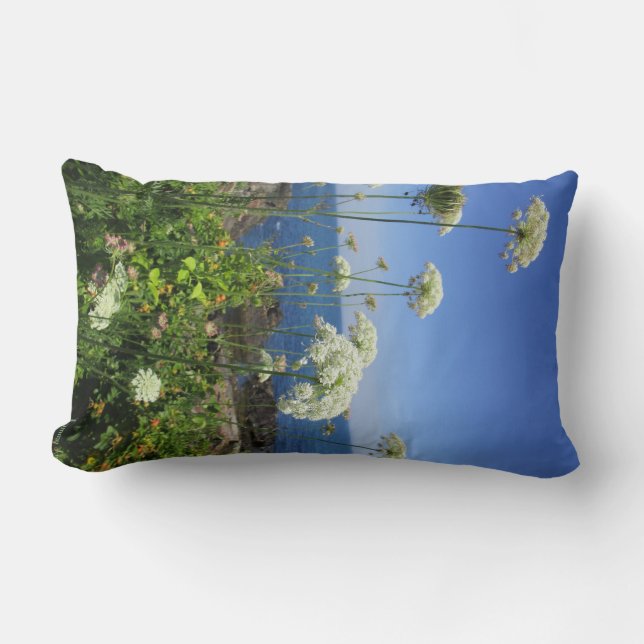 Queen Anne Lumbar Pillow Lendenkissen (Vorderseite)