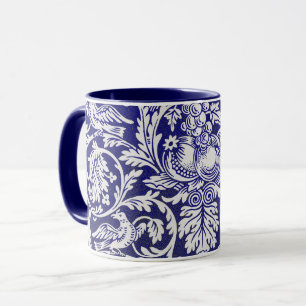 Queen Anne Motif, Mug de café William Morris