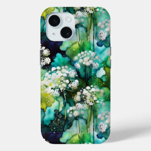 Queen Anne's Lace Abstrakt Case-Mate iPhone Hülle