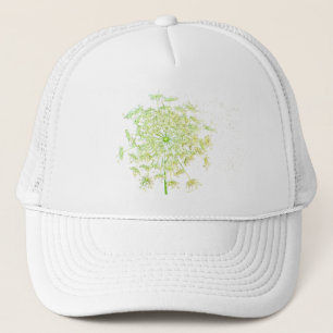 Queen Anne's Lace Geschenke und Favoriten Truckerkappe