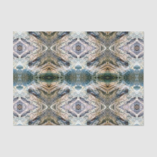 Queen Anne's Lace Pattern  Seidenpapier (Vorderseite)