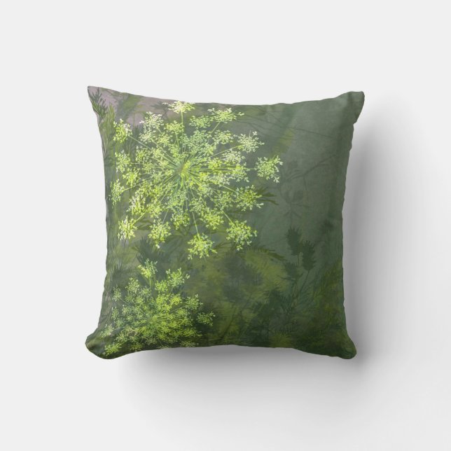 Queen Anne's Lace Pillow Kissen (Vorderseite)