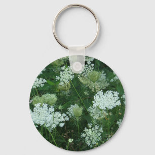 'Queen Ann's Lace' Schlüsselanhänger