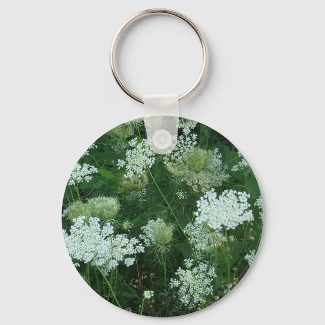 'Queen Ann's Lace' Schlüsselanhänger (Vorderseite)