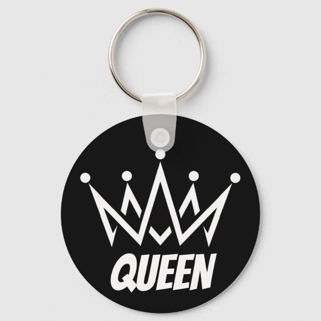 Queen Babe Schlüsselanhänger (Vorderseite)