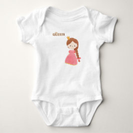 Queen baby Bodysuit Strampler