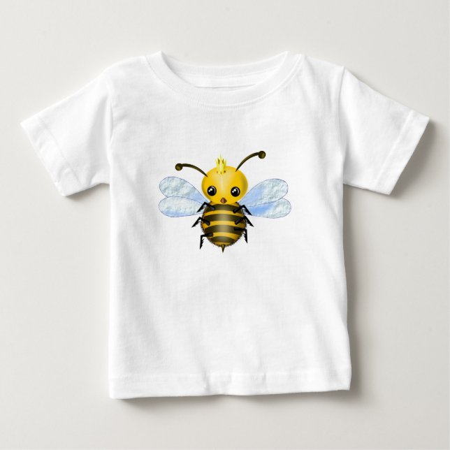 Queen Bee Baby T-Shirt (Vorderseite)