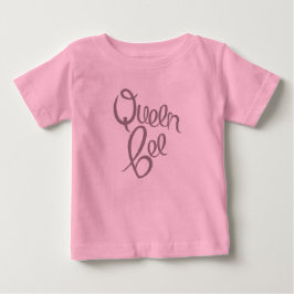 Queen Bee - Baby Tutu T-shirt