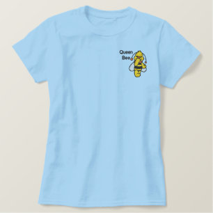 Queen Bee Besticktes T-Shirt
