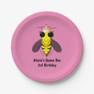  Queen Bee Birthday Paper Teller
