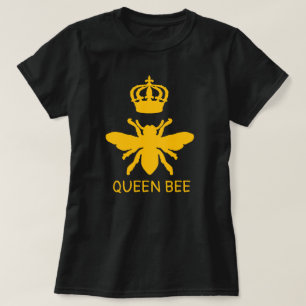 Queen Bee Black and Yellow T-Shirt