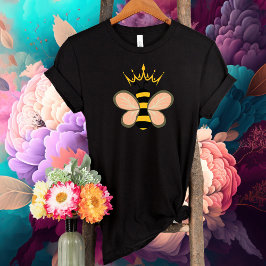 Queen Bee-Bride-Brautparty-Junggeselinnen-Abschied T-Shirt