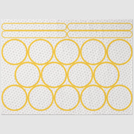 Queen Bee Dick Jar Topper Seidenpapier