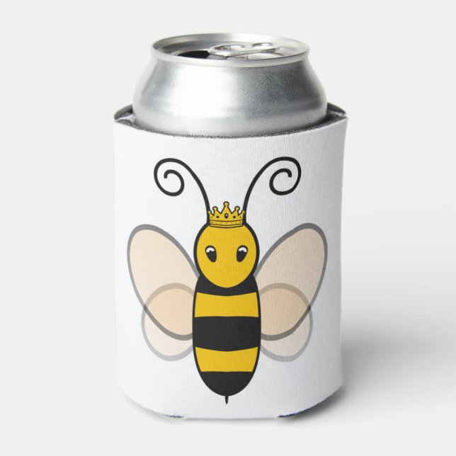 Queen Bee Dosenkühler (Kanne Vorderseite)