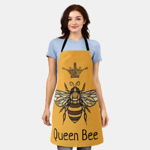 Queen Bee Fancy Crown Personnaliser le tablier