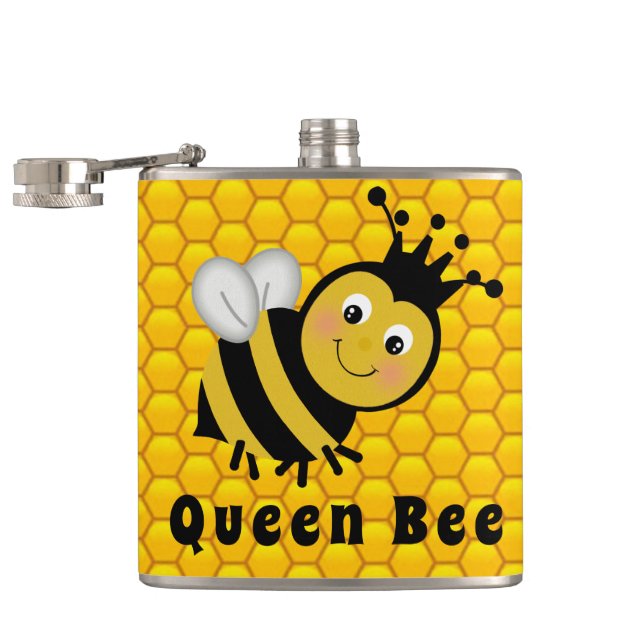 Queen Bee Flachmann (Geöffnet)