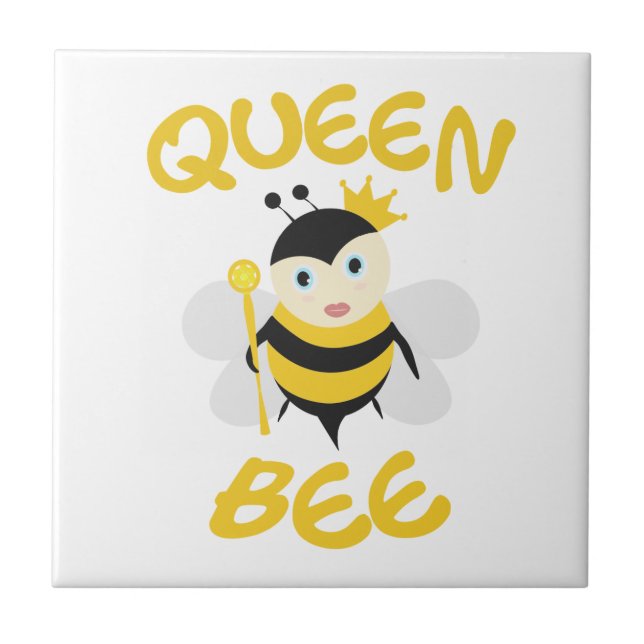 Queen Bee Fliese (Vorderseite)
