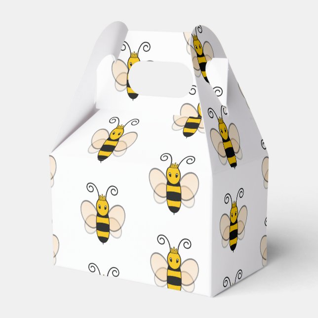 Queen Bee Geschenkschachtel (Vorderseite)