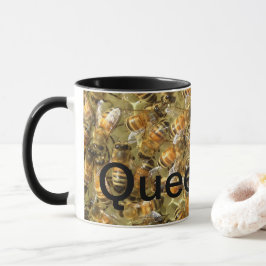 Queen Bee Honey Tasse