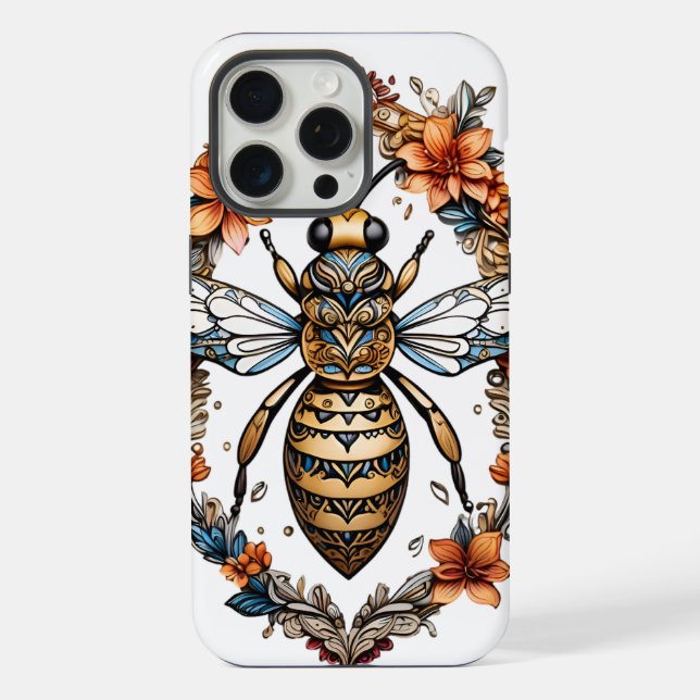 Queen Bee iPhone 15 Pro Max Hülle (Rückseite)