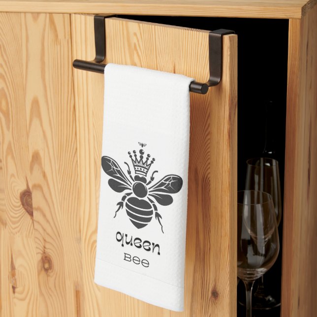 Queen Bee Kitchen Handtuch (Drittel gefaltet)