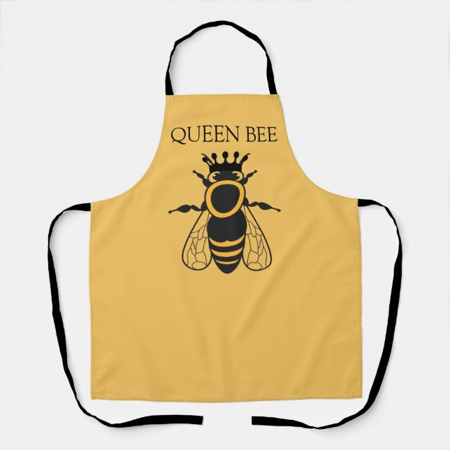 Queen Bee Koch Persönliche Schürze (Vorderseite)
