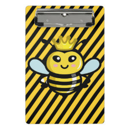 Queen Bee Mini Clipboard Klemmbrett