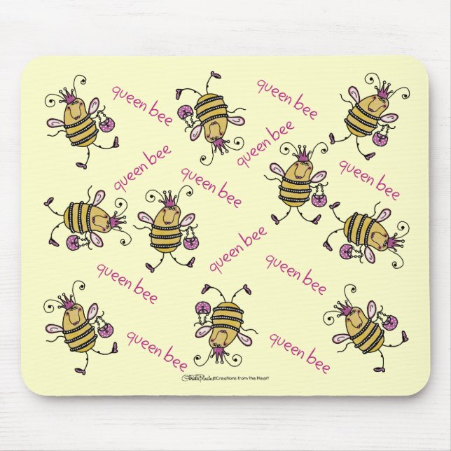 Queen Bee Mousepad (Vorne)