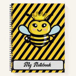Queen Bee Notebook Notizbuch