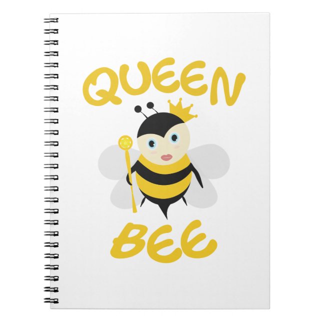 Queen Bee Notizblock (Vorderseite)