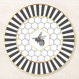 Queen Bee Paper Untersetzer
