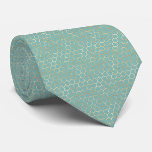Queen Bee Pattern Krawatte