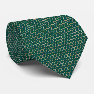 Queen Bee Pattern Krawatte