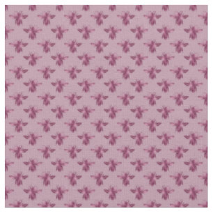 Queen Bee Pattern Stoff