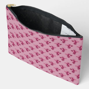 Queen Bee Pattern Zubehörtasche
