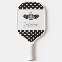 Queen Bee Personalisiert Pickleball Paddle