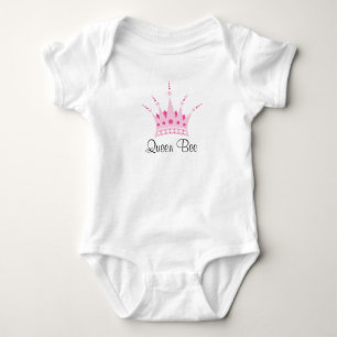 Queen Bee / Princess Crown Baby T - Shirt