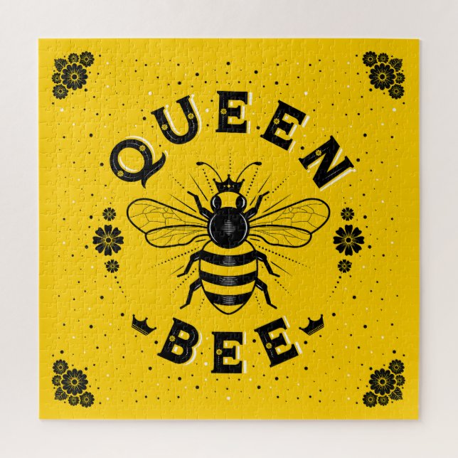 Queen Bee Puzzle (20 x 20) (Vertikal)