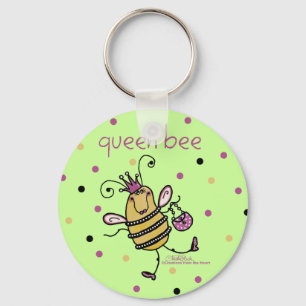 Queen Bee Schlüsselanhänger