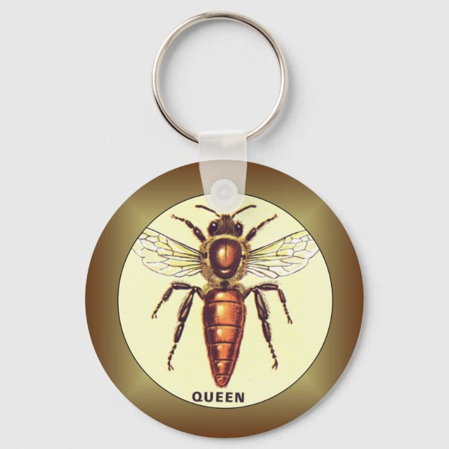 Queen Bee Schlüsselanhänger (Vorderseite)