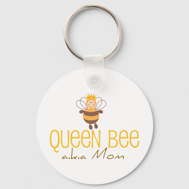 Queen Bee Schlüsselanhänger (Vorderseite)