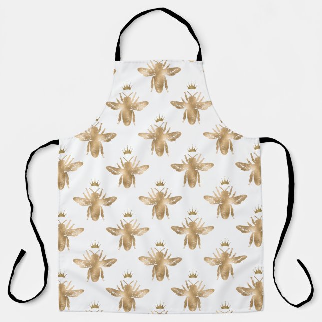 Queen Bee Serie Design 43 Schürze (Vorderseite)