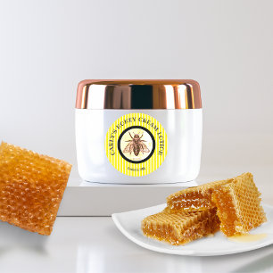 Queen Bee Striped do-it-yourself Étiquette de l'ar