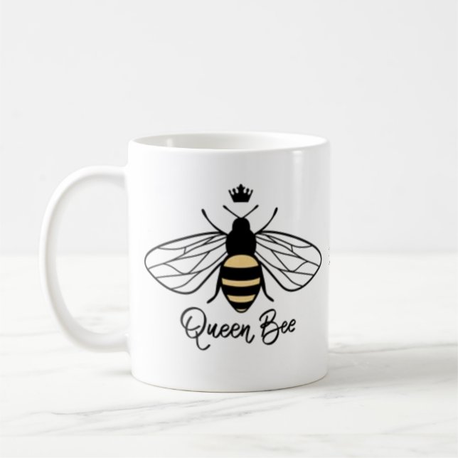 Queen Bee Tasse Gift Queen Bee  (Links)